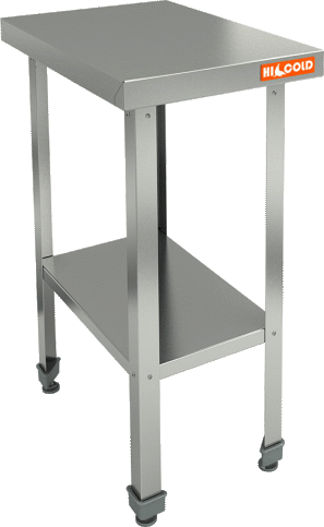 Стол производственный HCO-4/7П ЭН Габариты (ДхГхВ) 400х700х850 мм