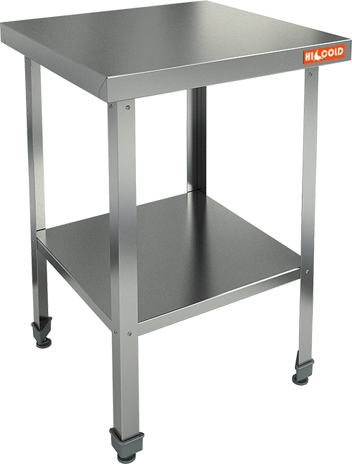 Стол производственный HCO-6/6П ЭН Габариты (ДхГхВ) 600х600х850 мм