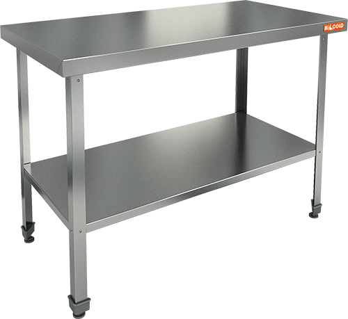 Стол производственный HCO-13/7П ЭН Габариты (ДхГхВ) 1300х700х850 мм