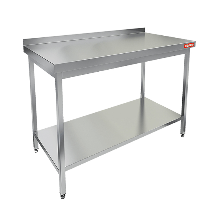 Стол производственный HCO-12/7БП ЭН  Габариты (ДхГхВ) 1200х700х850 мм