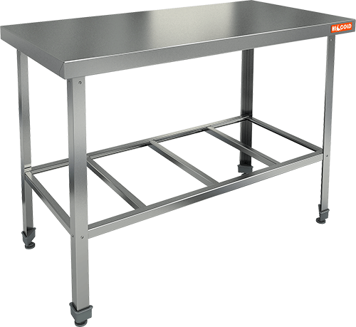 Стол производственный HCO-12/6 ЭЦ Габариты (ДхГхВ) 1200х600х850 мм