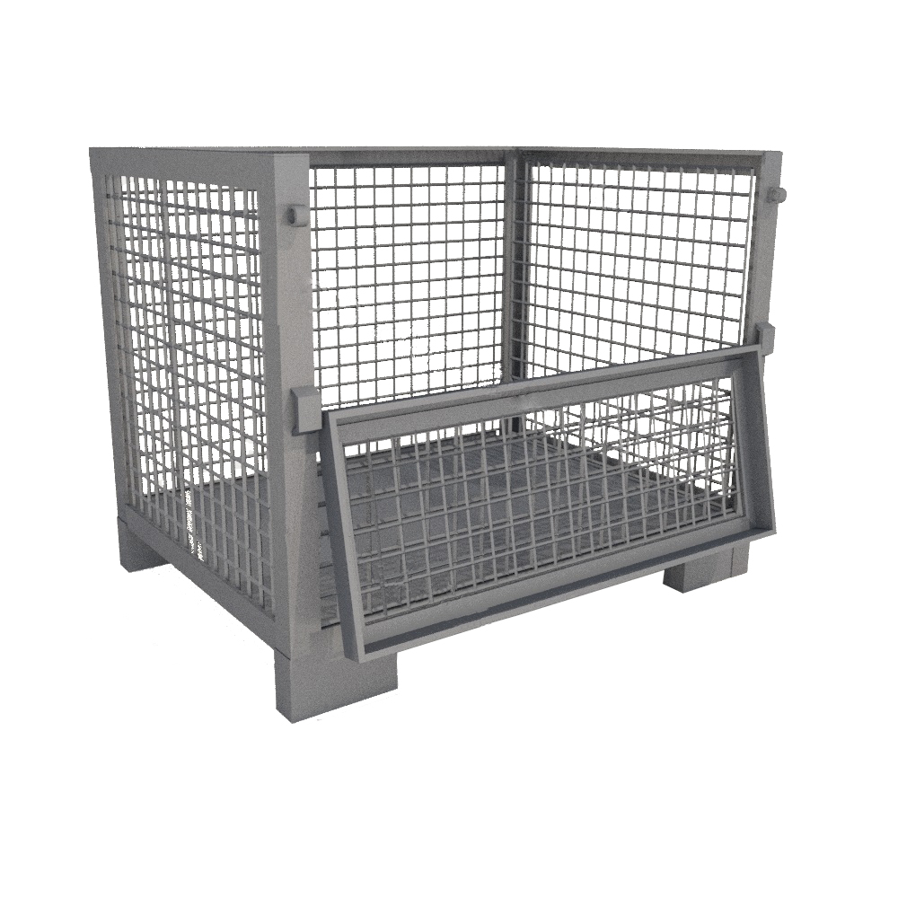 ТМП-22 металлическая тара (сетчатая, складывающаяся)