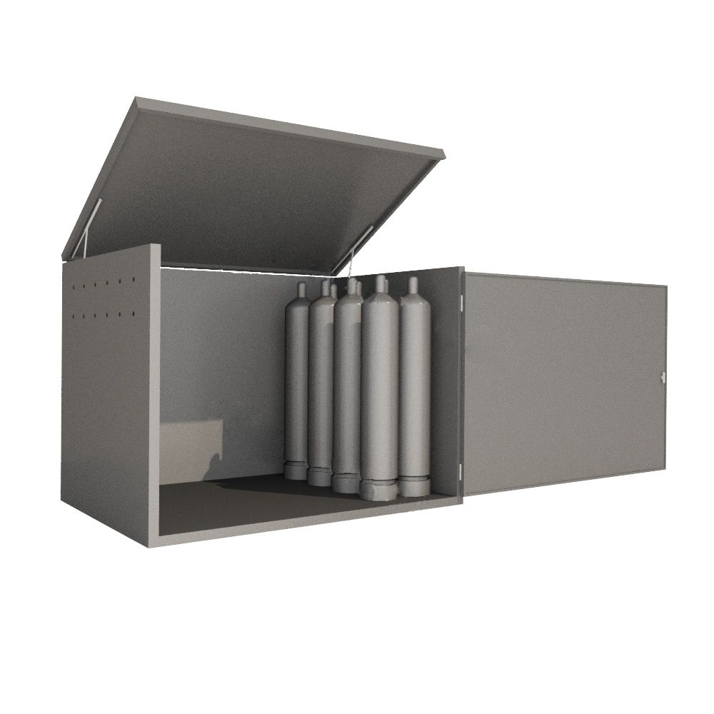 ХБ-01-04 Контейнер для баллонов