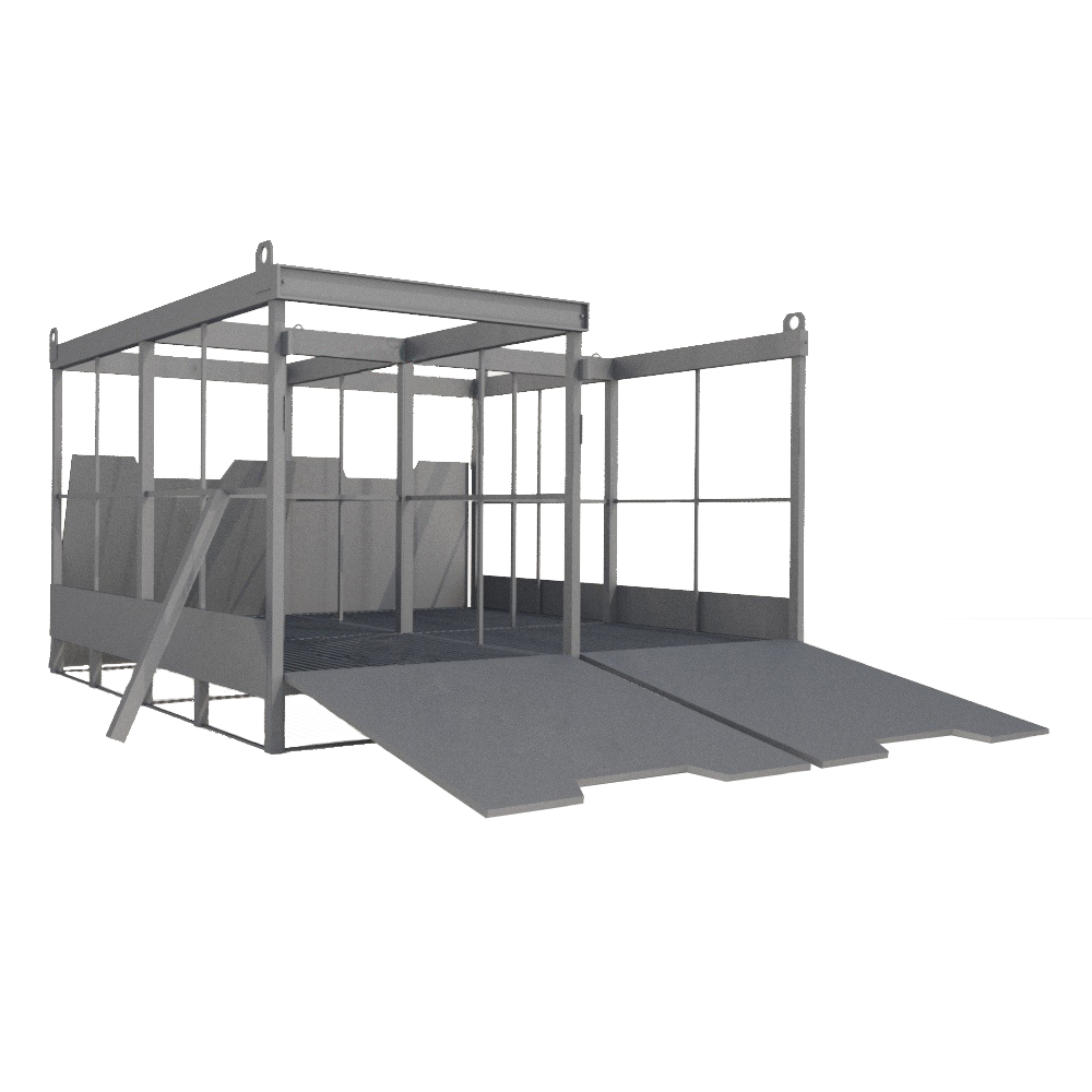 ПБП-02 паллета для баллонов