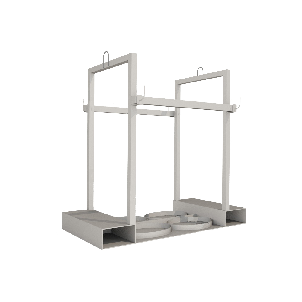 ПБП-04 паллета для баллонов