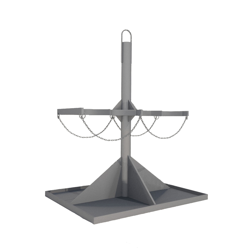 ПБП-07-03 паллета для баллонов