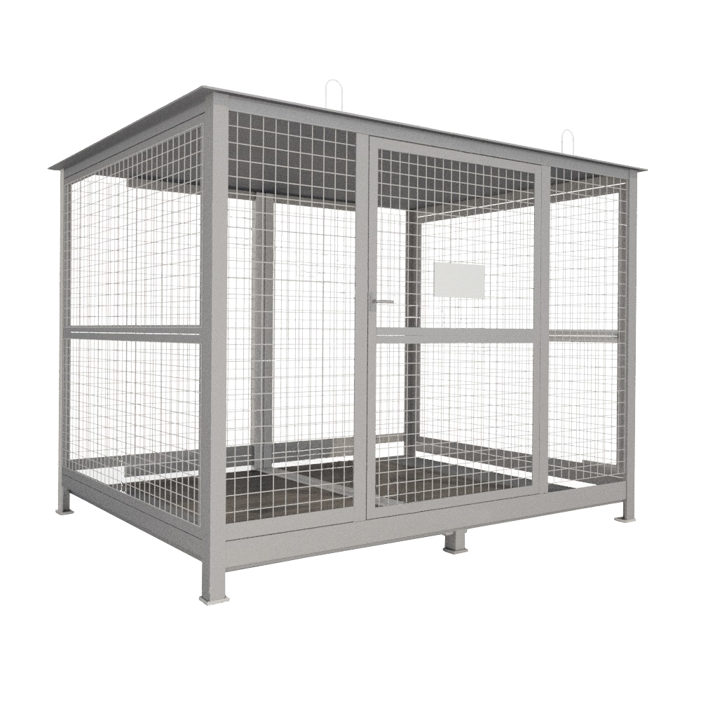 ХБ-01-03 хранилище для баллонов