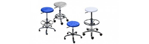 Табурет медицинский RC-03-F14 синий