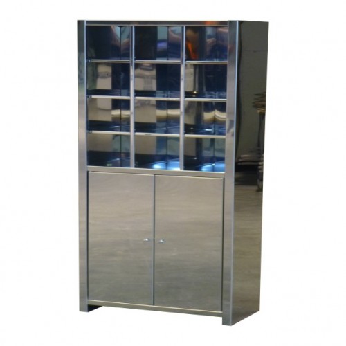 Шкаф стеллаж 1200х300х1700 Д