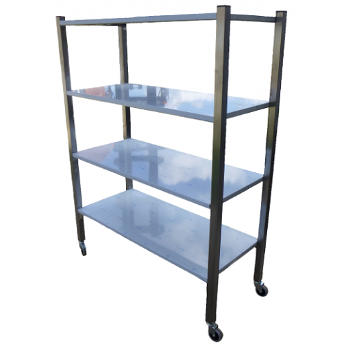 Стеллаж нержавеющая сталь