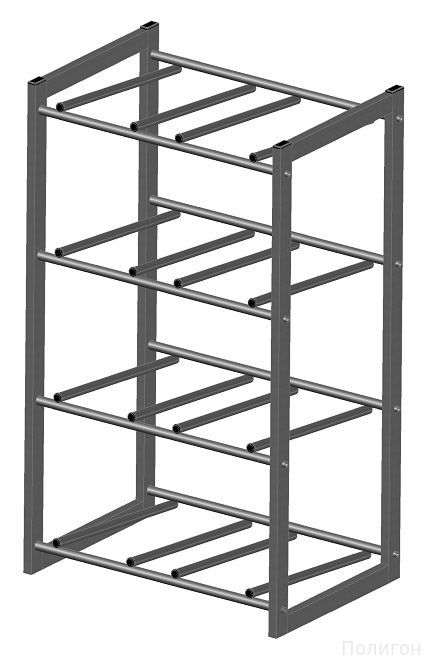 Стеллаж для бутылей 8 Редут-8