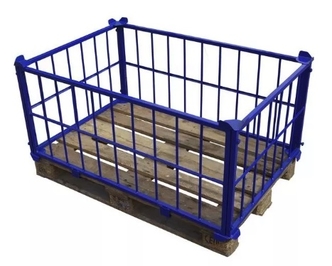 Ограждение каркасное для поддона ОПК-500 (Цинк)