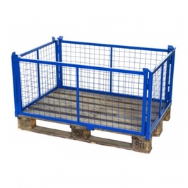 Сетчатое ограждение для европоддона ОСП