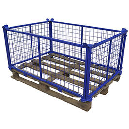 Сетчатое ограждение для поддона ОПС-500 (Цинк)