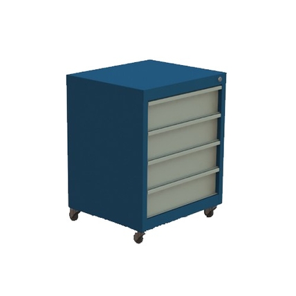 Тумба для верстака подкатная ТП-4