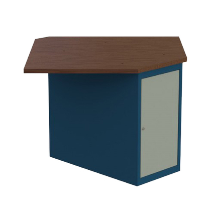 Тумба угловая ТУ фанера