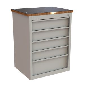 Тумба верстачная 600*500*820 (5 ящиков)