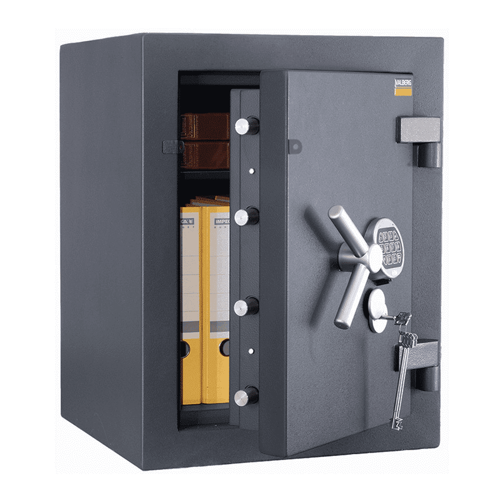 Сейф взломостойкий VALBERG РУБЕЖ 67 EL с электронным кодовым замком