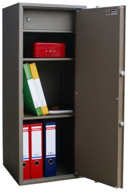 Взломостойкий сейф NTL 100Ms с ключевым замком