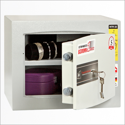 Взломостойкий сейф NTR 22M с ключевым замком