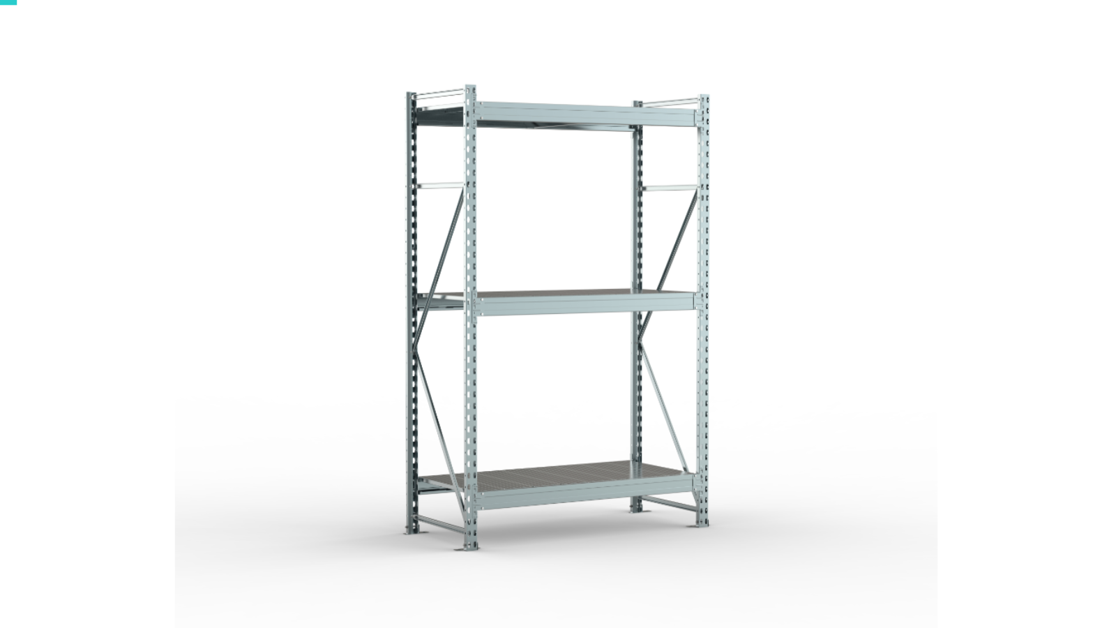 Стеллаж SGR-V-Zn 18103-2,0