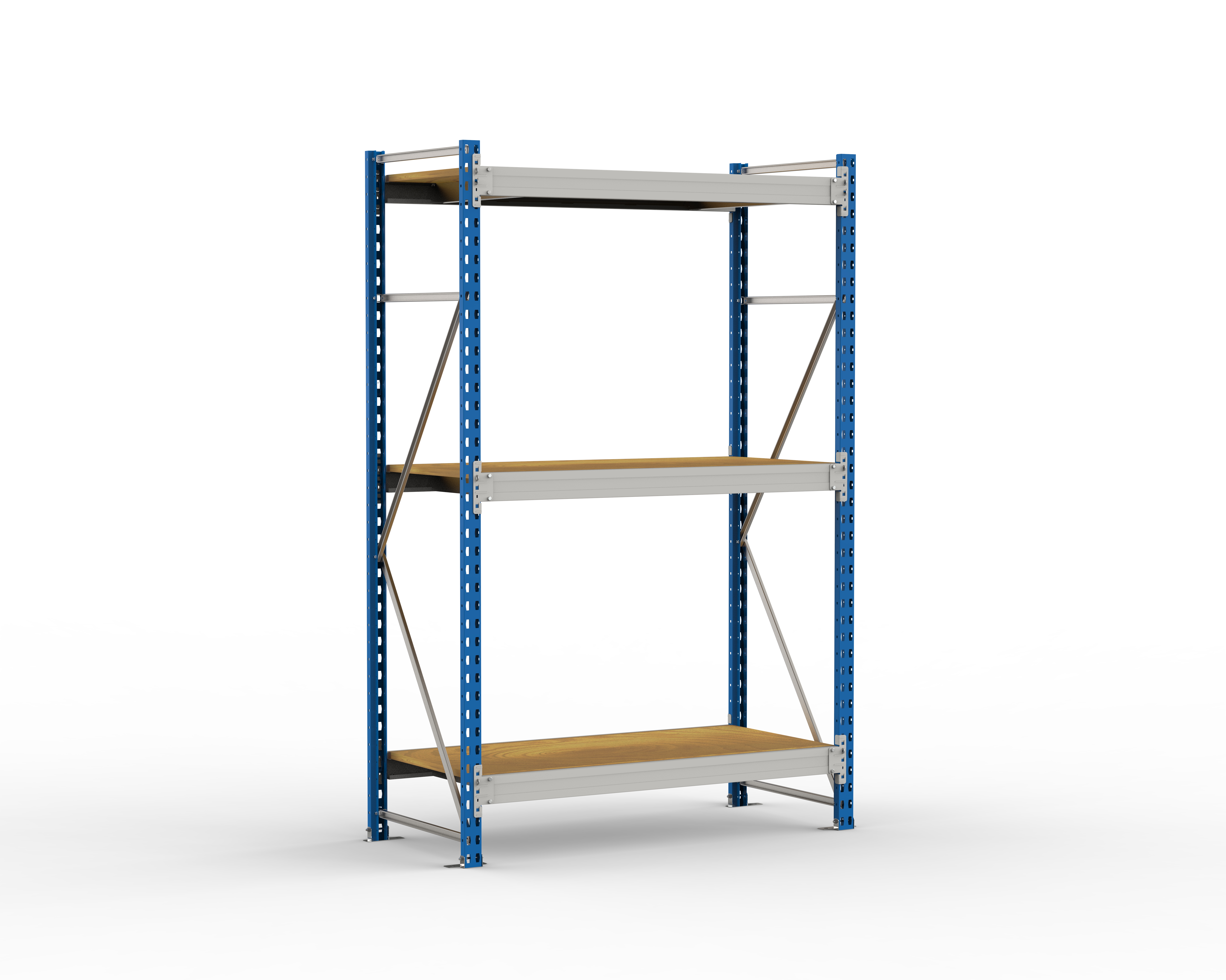 SGR-V-ДСП Стеллаж 1564-2.5