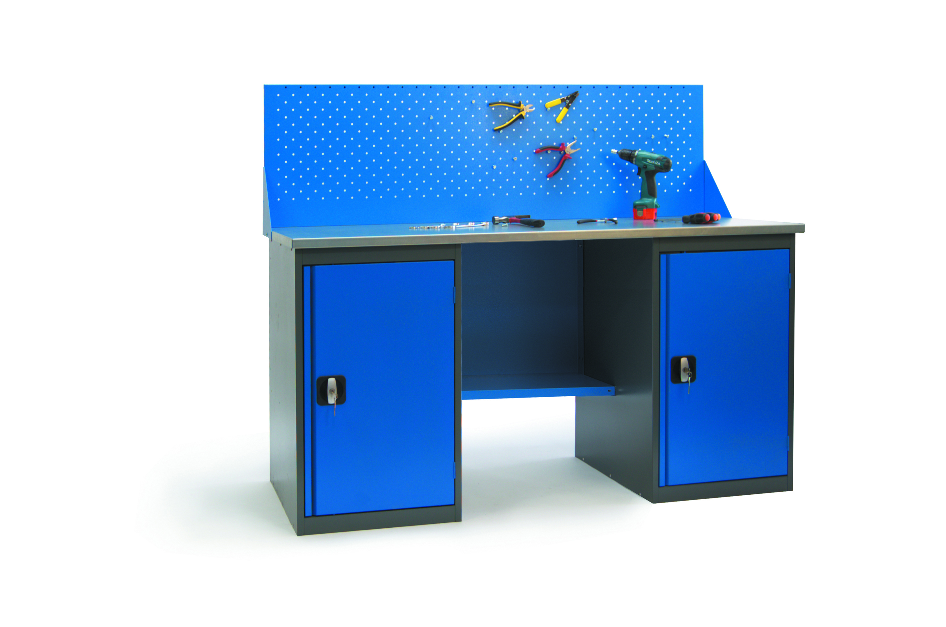 ВТ2-1.9 Верстак с двумя тумбами