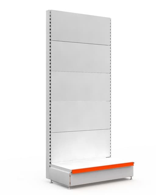 Торговый стеллаж без полок