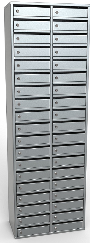 Шкаф для мобильных телефонов ШТМ 38-Щ