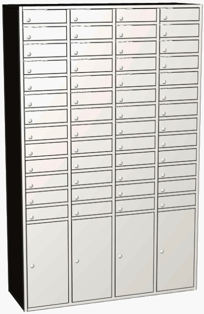 Шкаф для мобильных телефонов ШТМ 52/4