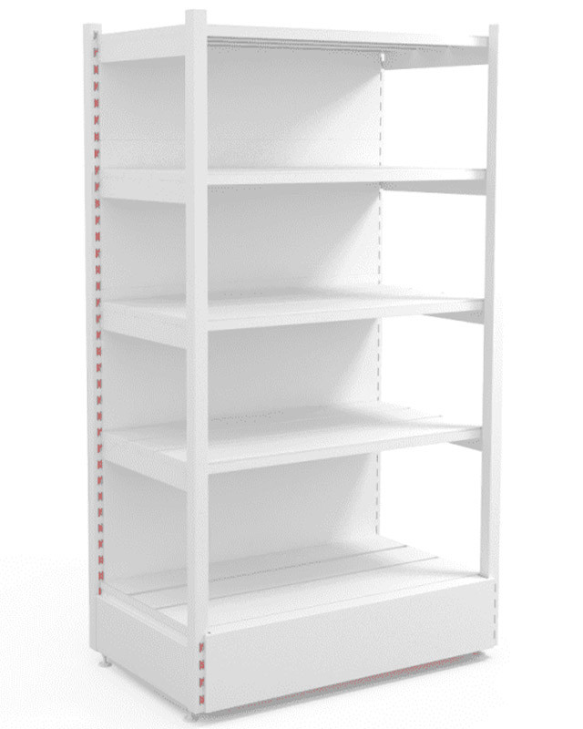 Стеллаж с передней стойкой средний, ЭКОНОМ серия