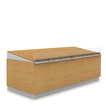 Хлебная витрина открытая