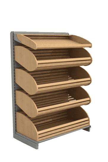 Стеллаж для хлеба компактный