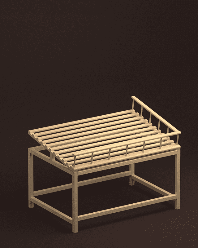 Стол для хлеба крайний правый