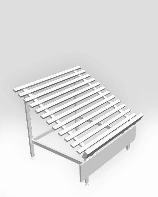 Овощной развал металлический