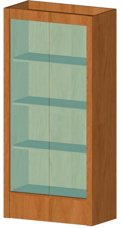 Винный шкаф-стеллаж эконом