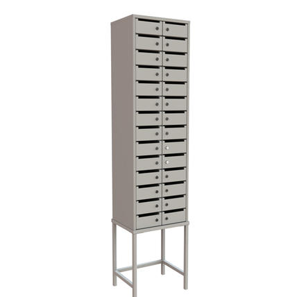 Шкаф абонентский на 28 ячеек (1790(1490)х465х345)