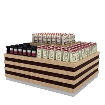 Промостол для вина, овощей и прочих товаров