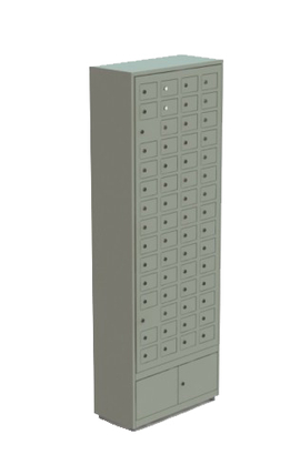 Шкаф абонентский ША-58 (1850х660х300)