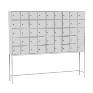 Шкаф абонентский на подставке (45 ячеек) ТИП-2 (1810х2030х320)