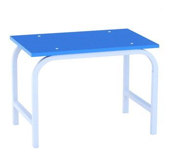 Скамья гардеробная 600 ЛДСП (синяя)