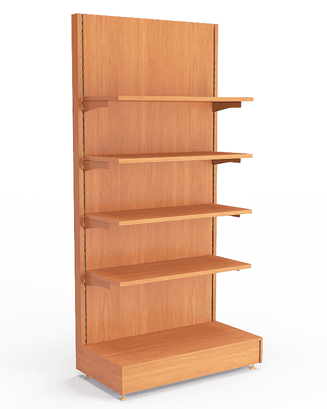 Стеллаж пристенный для вина и алкоголя