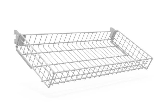 Корзина с кронштейнами