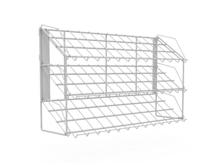 Наклонный блок 3 полки с кронштейнами