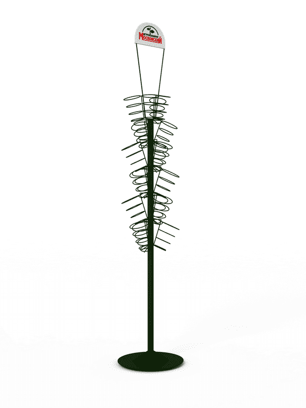 Торговая стойка для продажи зелени