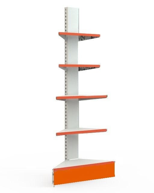 Стеллаж угловой внешний