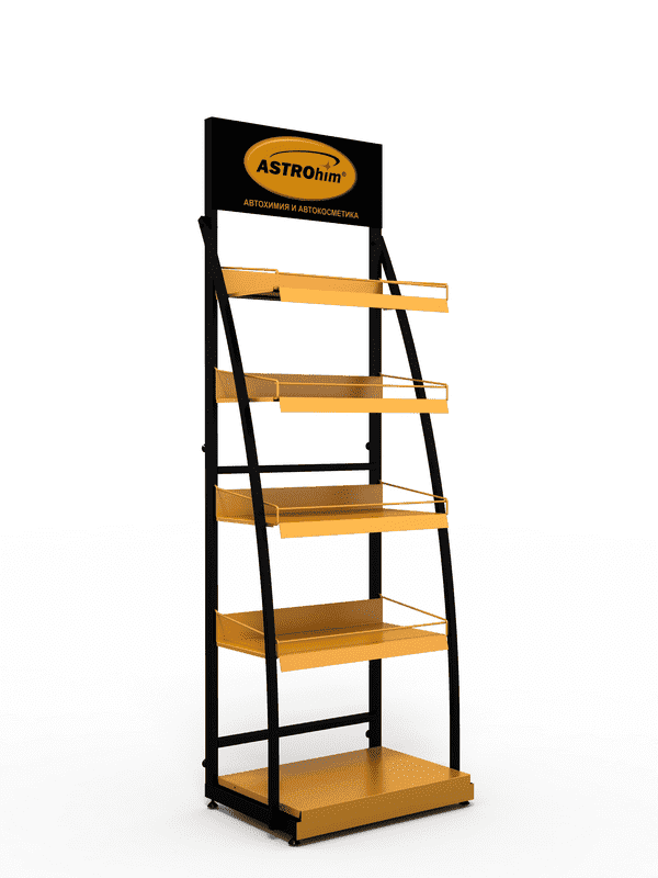 Стойка для строительных магазинов