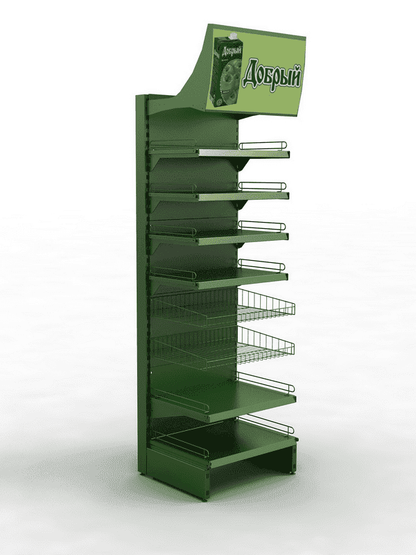 Торговый стенд для продуктов питания