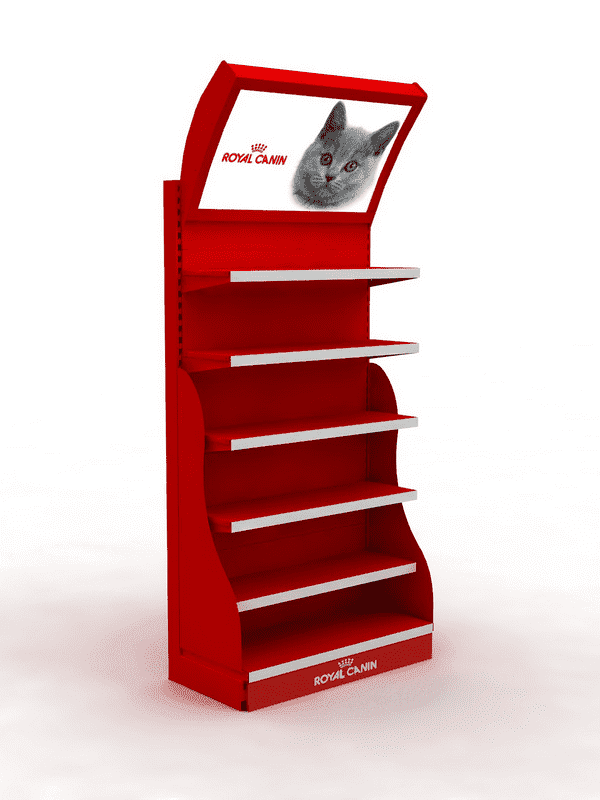 Стеллаж Royal Canin