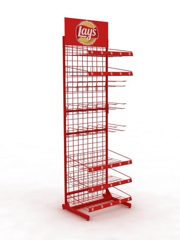 Стойка сетка для продуктов питания